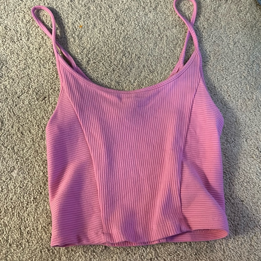 Pink Tank top